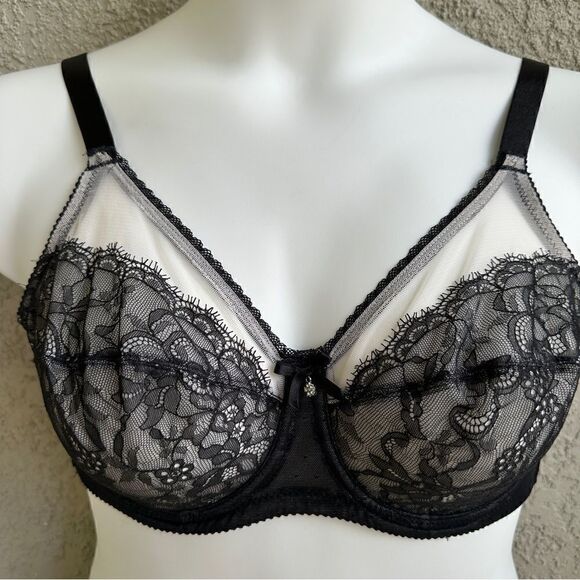 Wacoal retro chic women’s full figure underwire bra Sz 34D - Picture 3 of 7